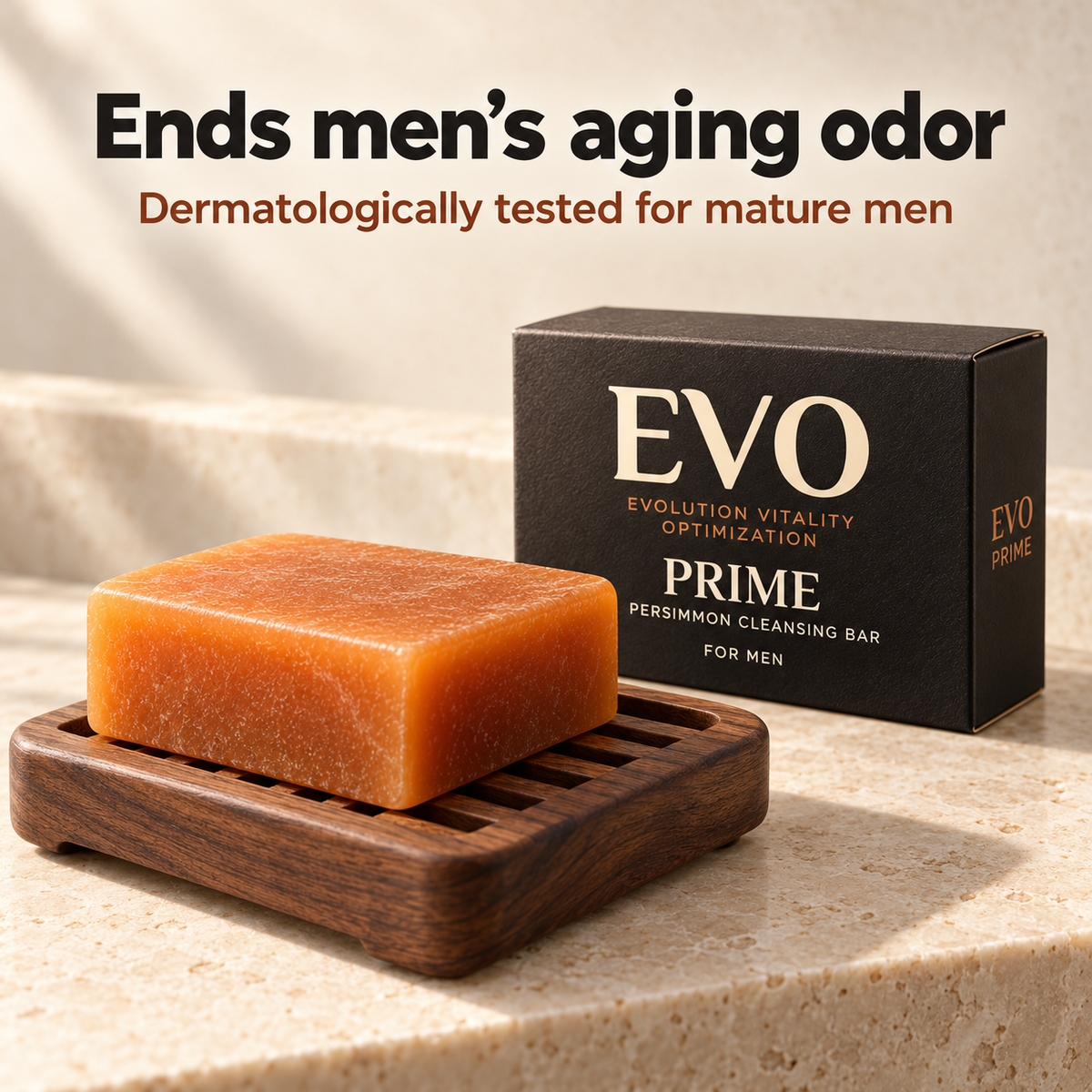 EVO Prime Japanese Persimmon Bar for Men