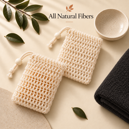 EVO® Exfoliating Soap Bag (2 Pack)