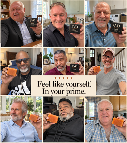 EVO® Prime™ AgeDefy Soap for Men